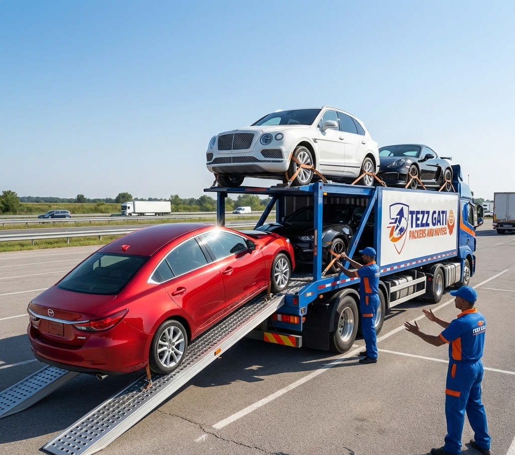 Car Transport Goa