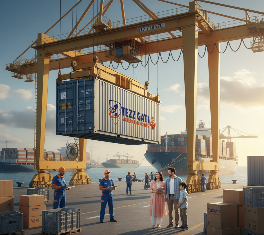 International Movers Goa