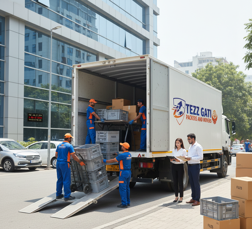 Office Relocation Goa