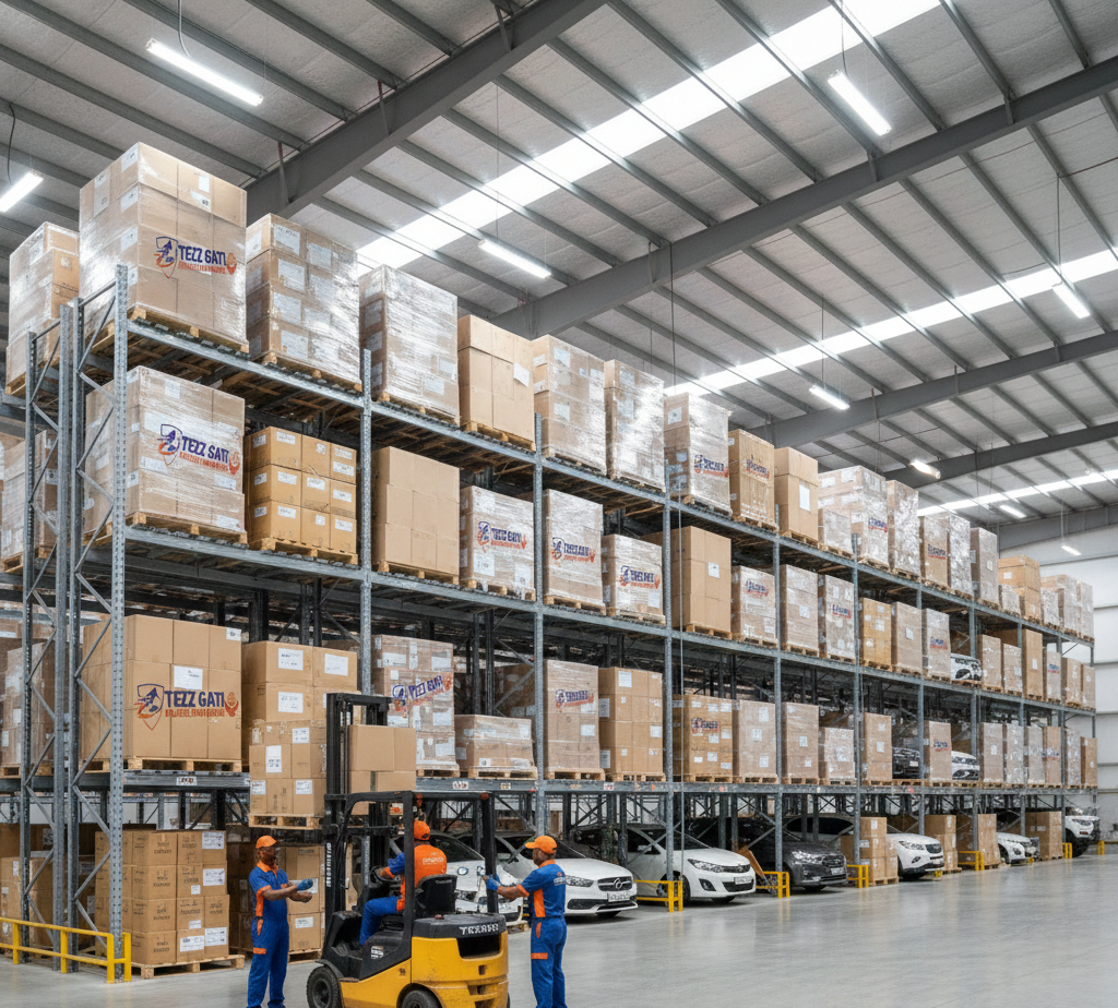 Warehouse Storage Goa